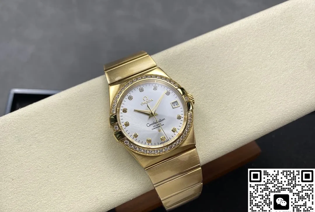 OM Factory Omega Constellation 123.55.38.21.52.002 1:1 Best Edition Replica Watch
